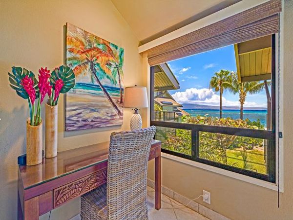 Large Oceanfront Windows Look to the Pacific